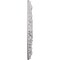 Ekena Millwork Rose Ceiling Medallion (Fits Canopies up to 7 1/4"), 18"OD x 3 1/2"ID x 1 1/2"P, Ultra Pure White CM18ROUWF - alternate 2